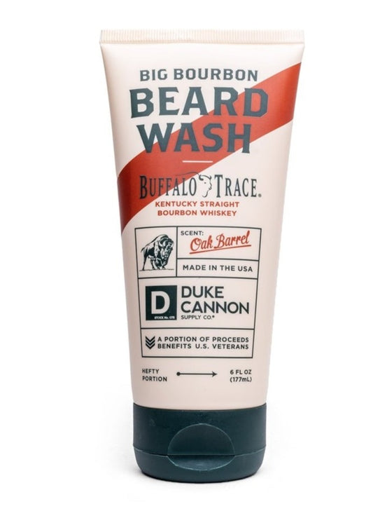 Men's Grooming - Duke Cannon - Big Bourbon Beard Wash