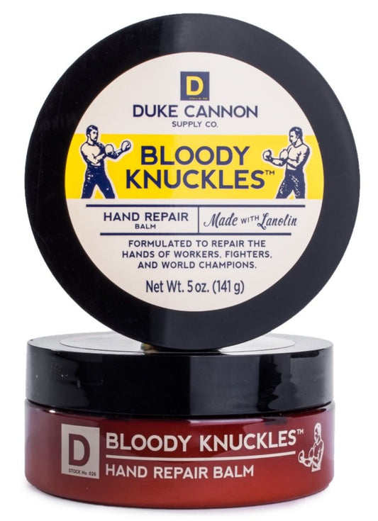 Men's Grooming - Duke Cannon - Bloody Knuckles Hand Repair Balm