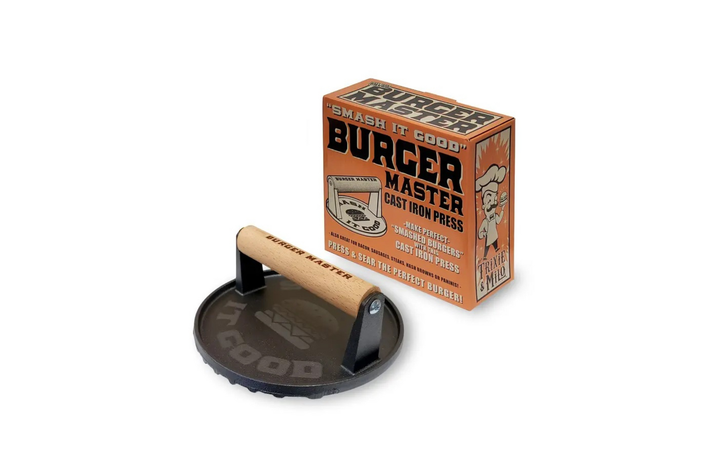 BURGER MASTER - Cast Iron Press