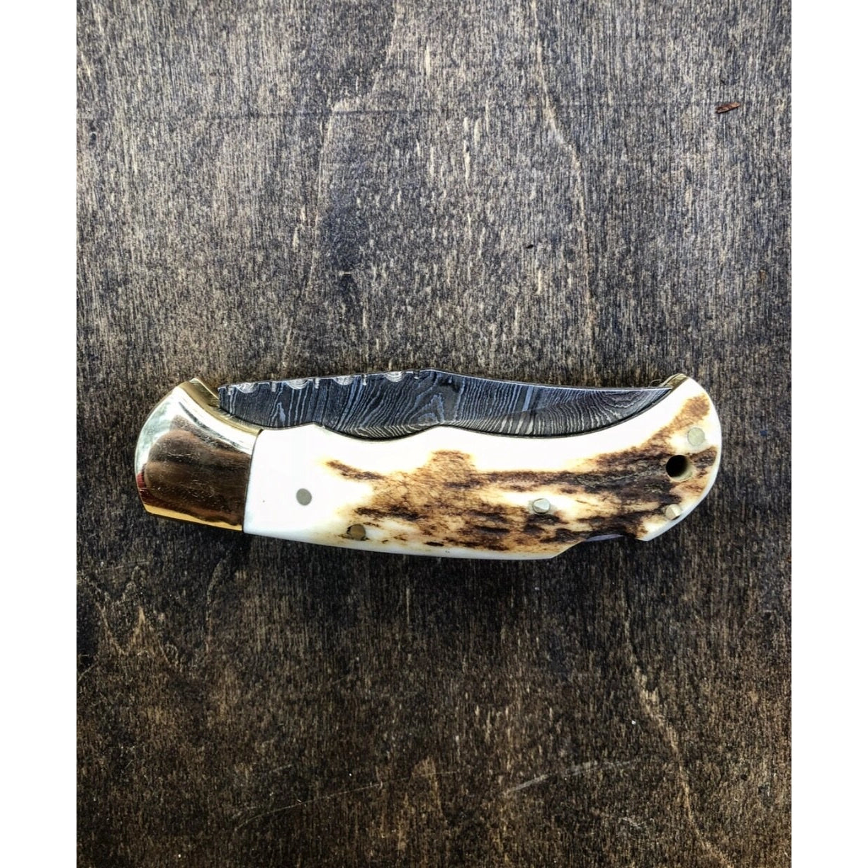 Deer Antler Pocket Knife