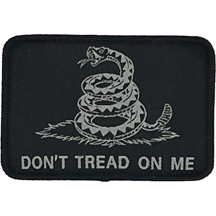 Don't Tread On Me Patch - Hat -  Color Options