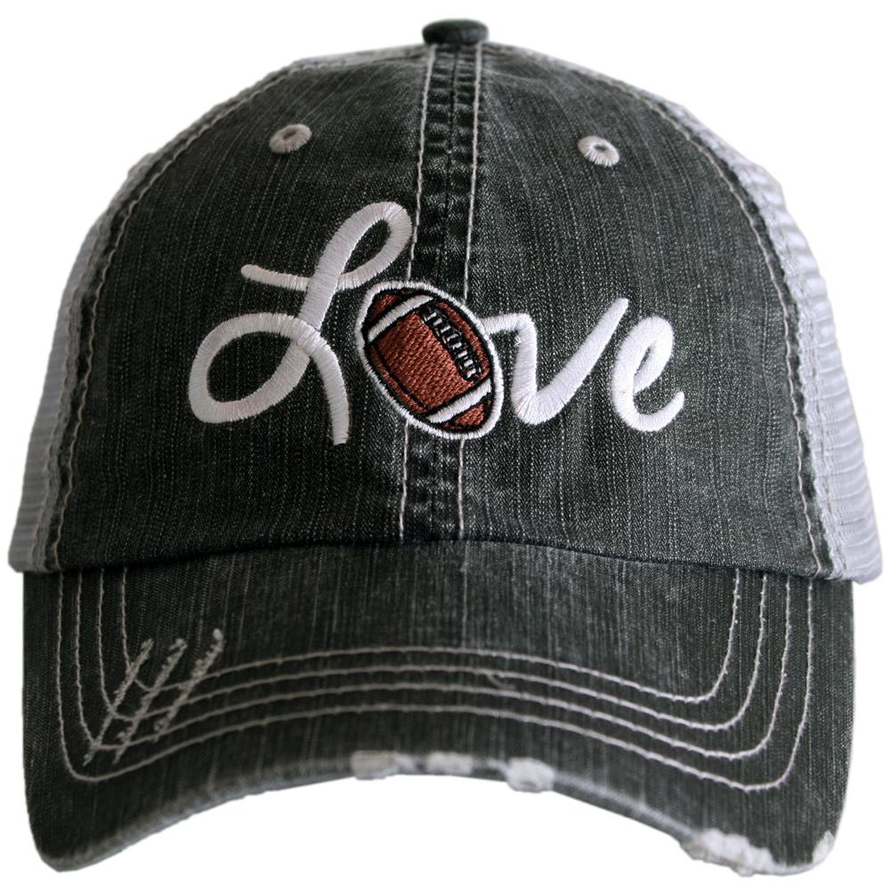 Football Love Trucker Hats