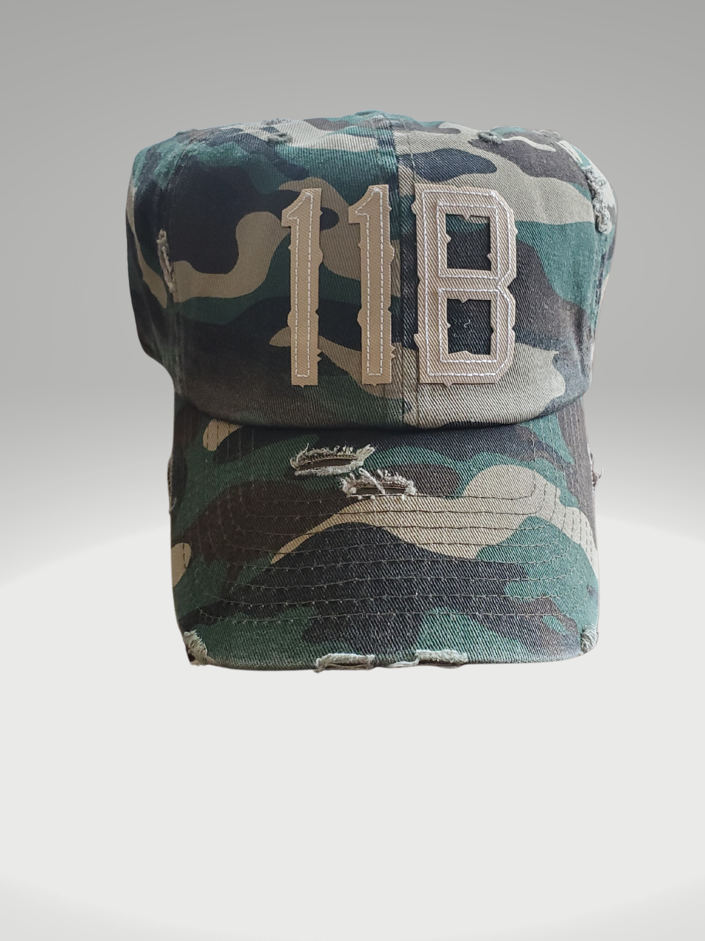 Eleven Bravo - Hat - Military - MOS 11B - Infantry