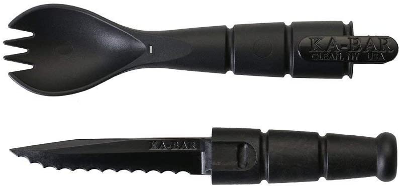 KA-BAR Spork - Hiking, Camping, Outdoor Eating
