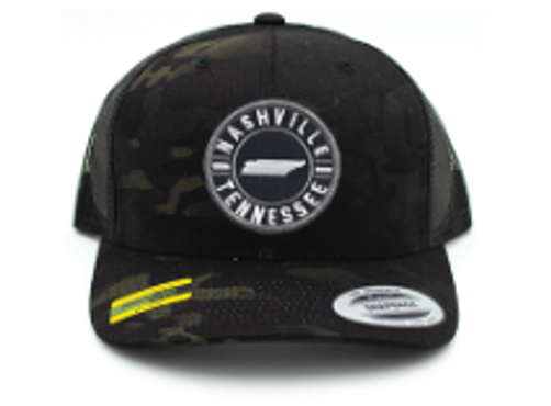 Nashville Tennessee State Patch Trucker - Hat