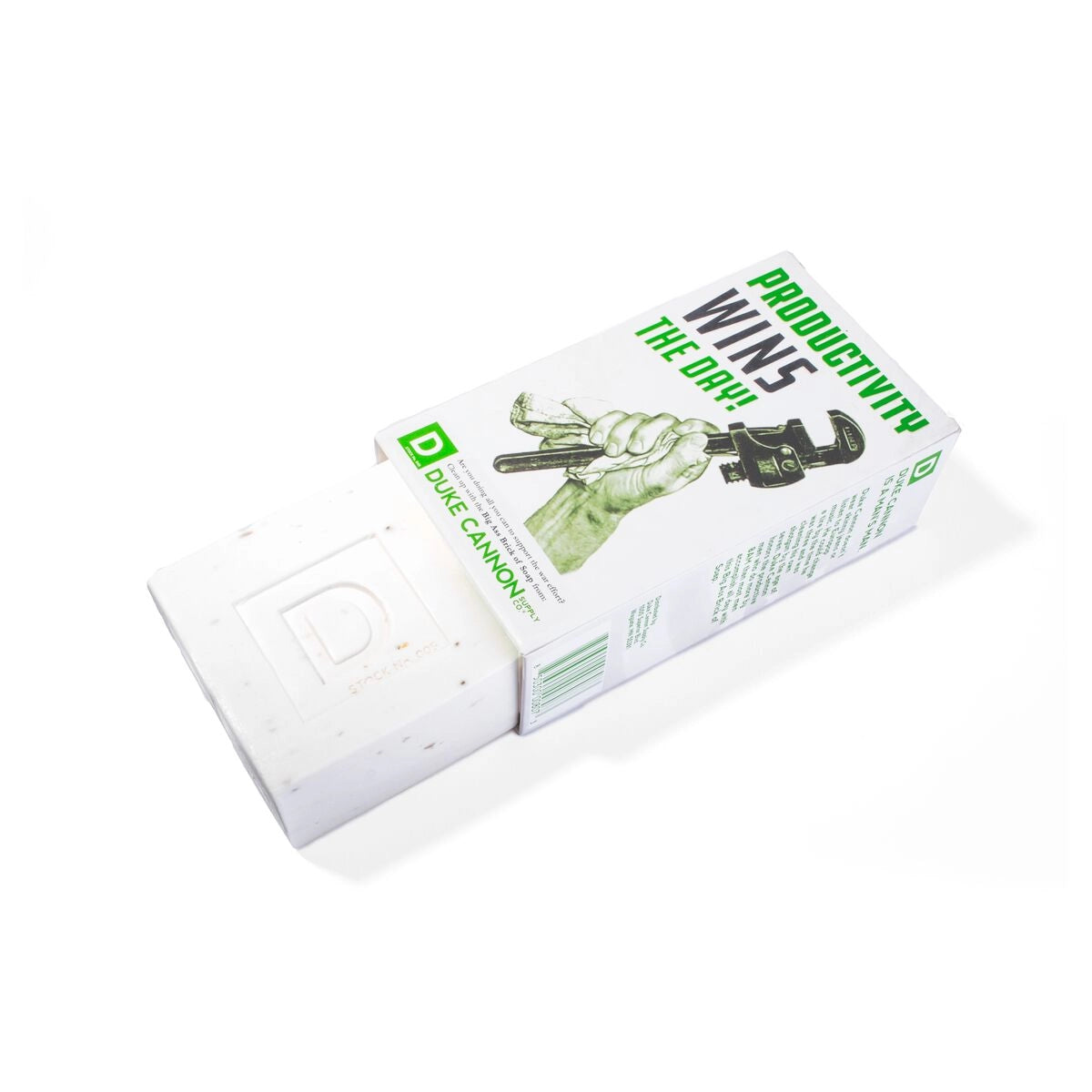 Men's Grooming - Duke Cannon - Big Brick of Soap - Productivity