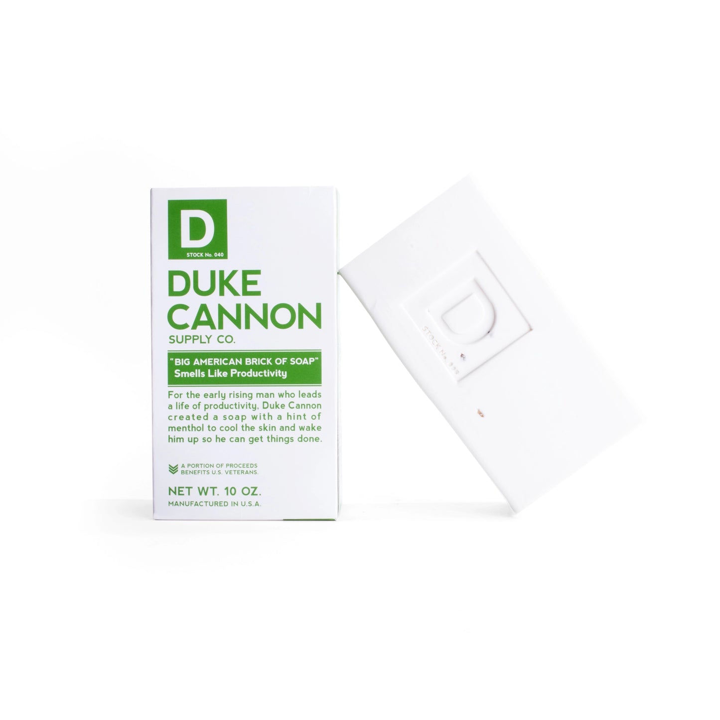 Men's Grooming - Duke Cannon - Big Brick of Soap - Productivity