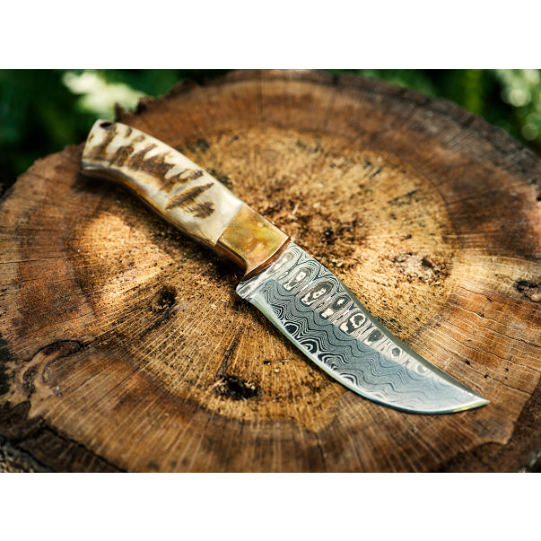Ram’s Horn Fixed Blade Knife