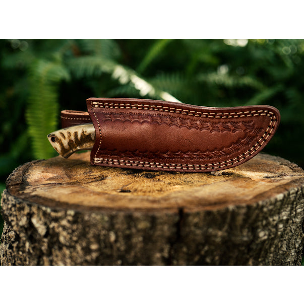 Ram’s Horn Fixed Blade Knife