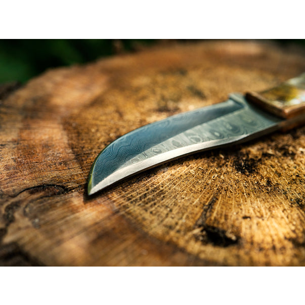 Ram’s Horn Fixed Blade Knife