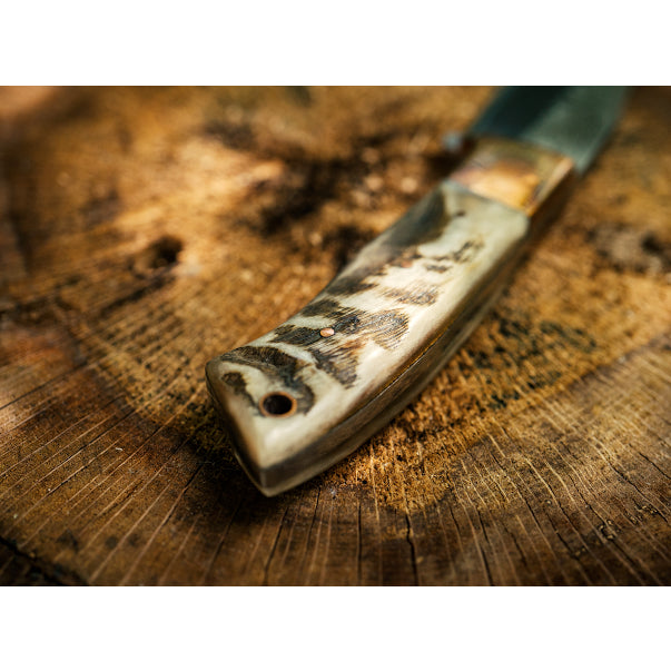 Ram’s Horn Fixed Blade Knife