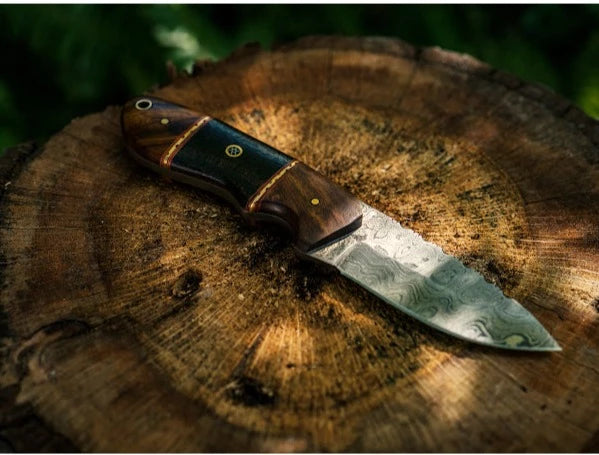 Rosewood Fixed Blade
