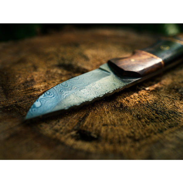 Rosewood Fixed Blade