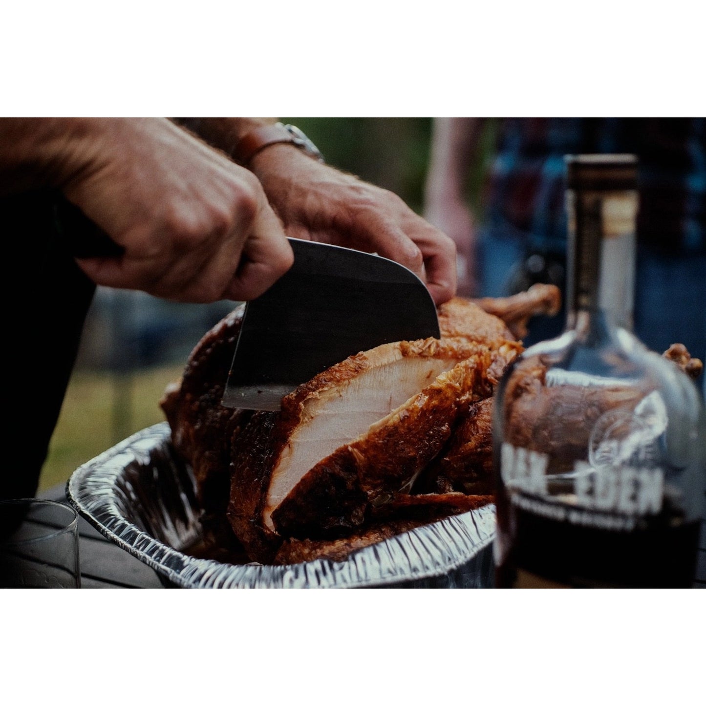 Handforged Serbian Chef Knife