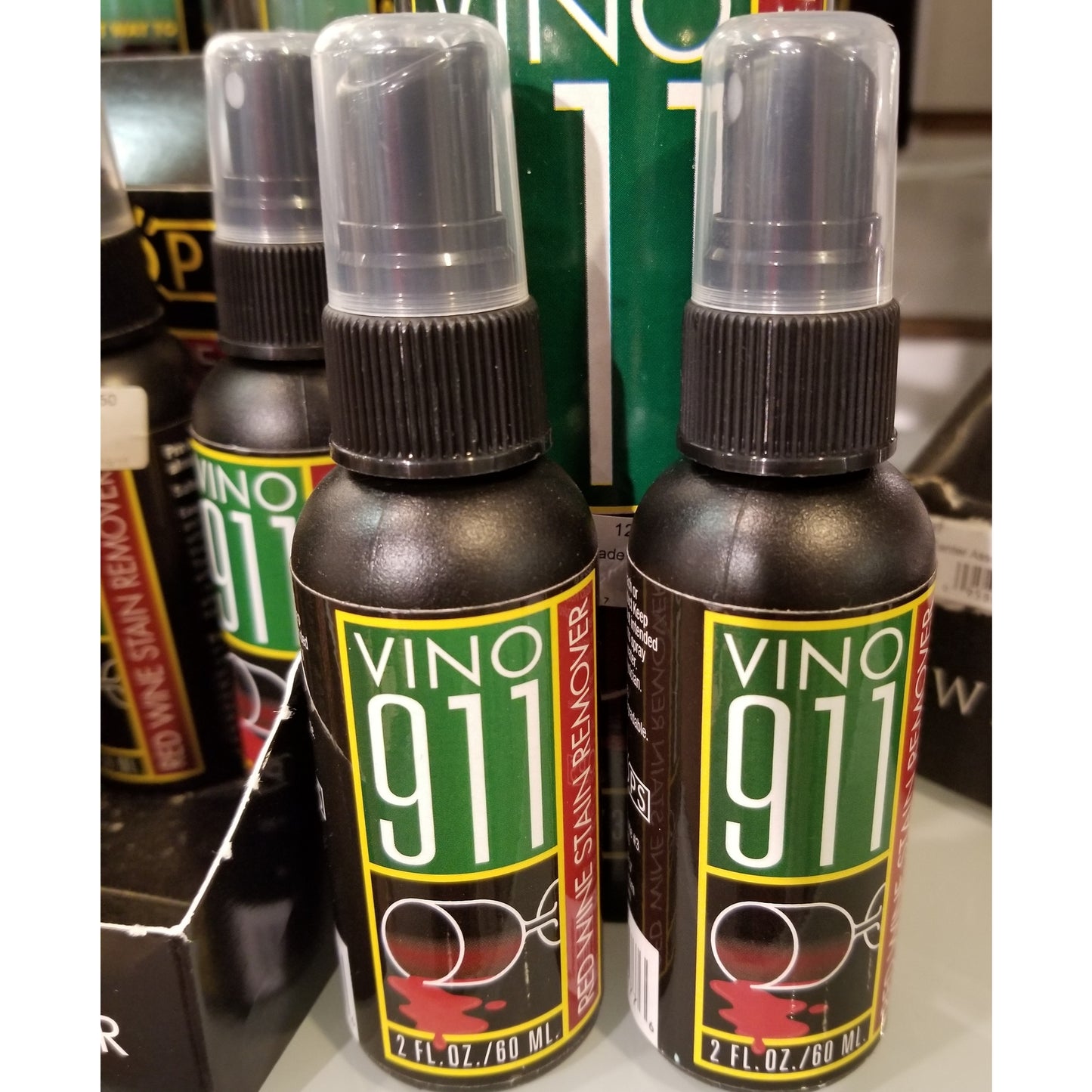 Vino 911 Stain Remover
